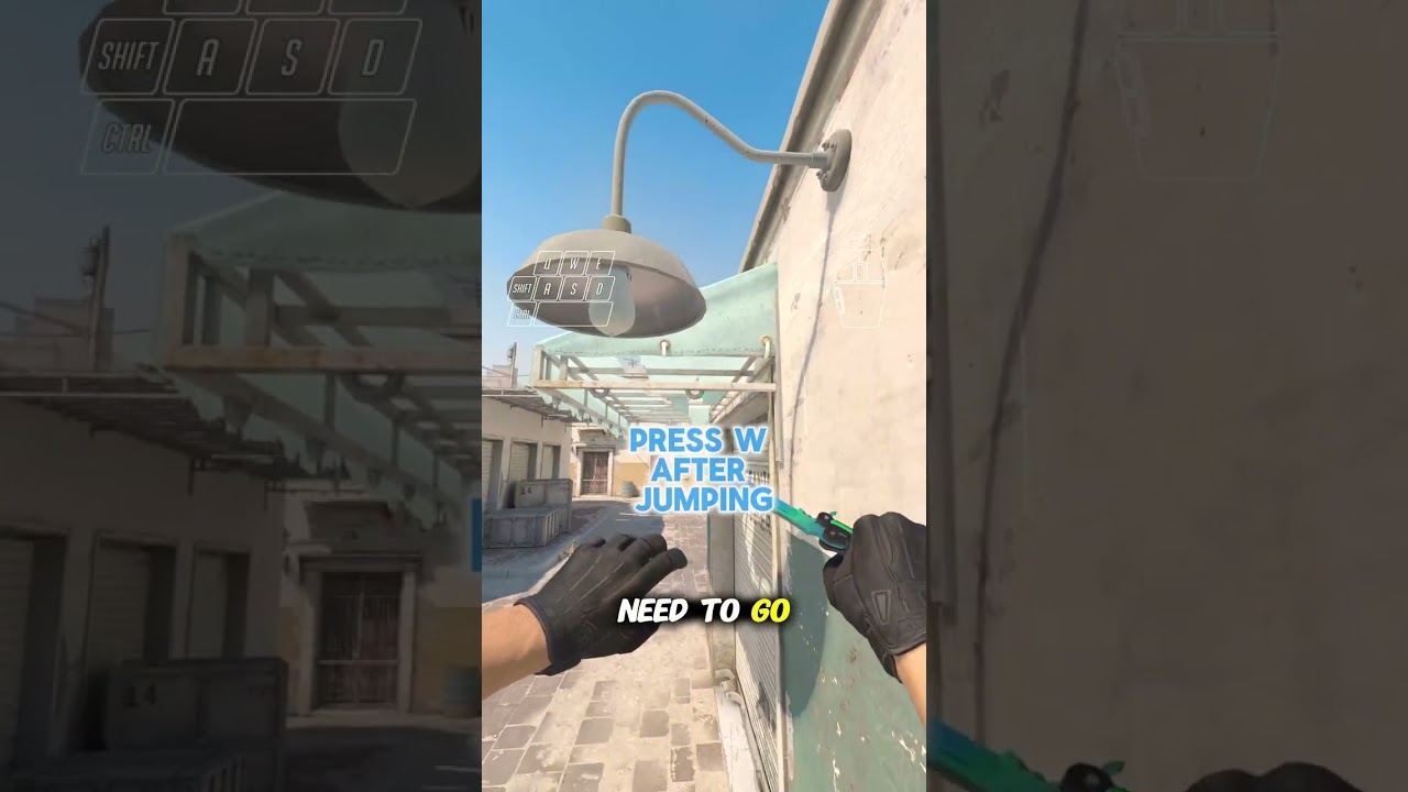 Insane New Lineup from BROKY for MId Doors on DUST 2 - CS2 Utility Guide