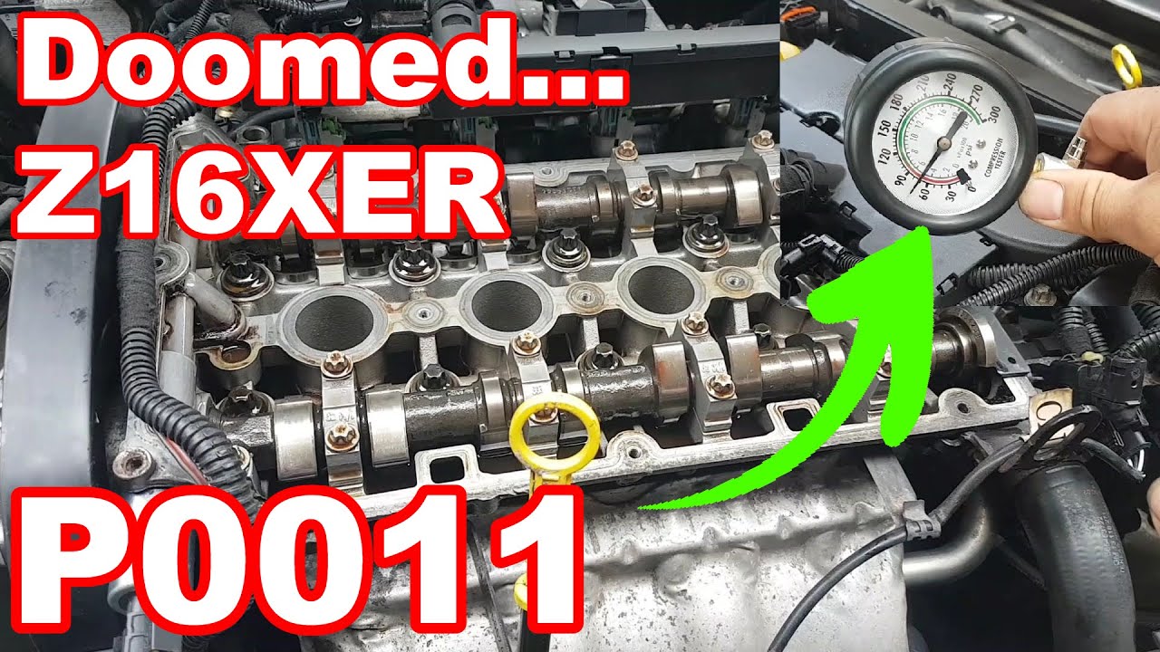 Vauxhall/Opel Astra 1.6 running poorly and no power... Problem found!