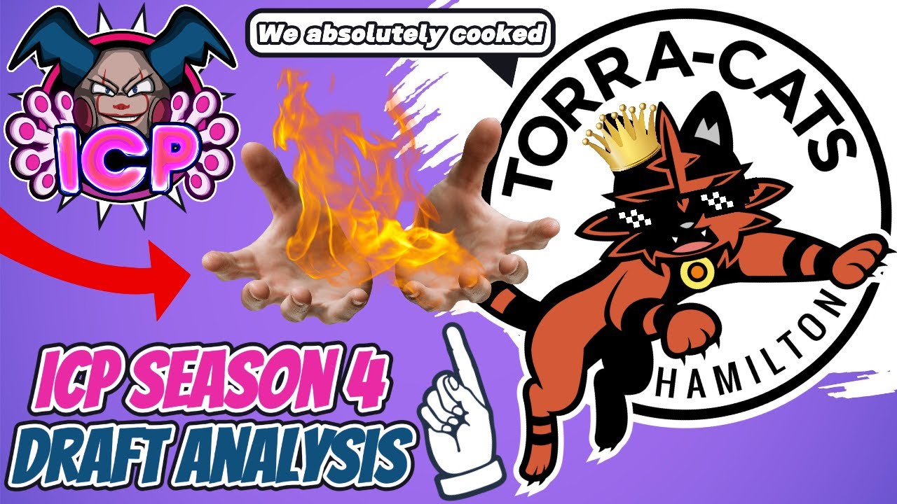 WE ABSOLUTELY COOKED!!! | ICP Season 4 Draft Analysis | Pokémon Scarlet & Violet Wifi