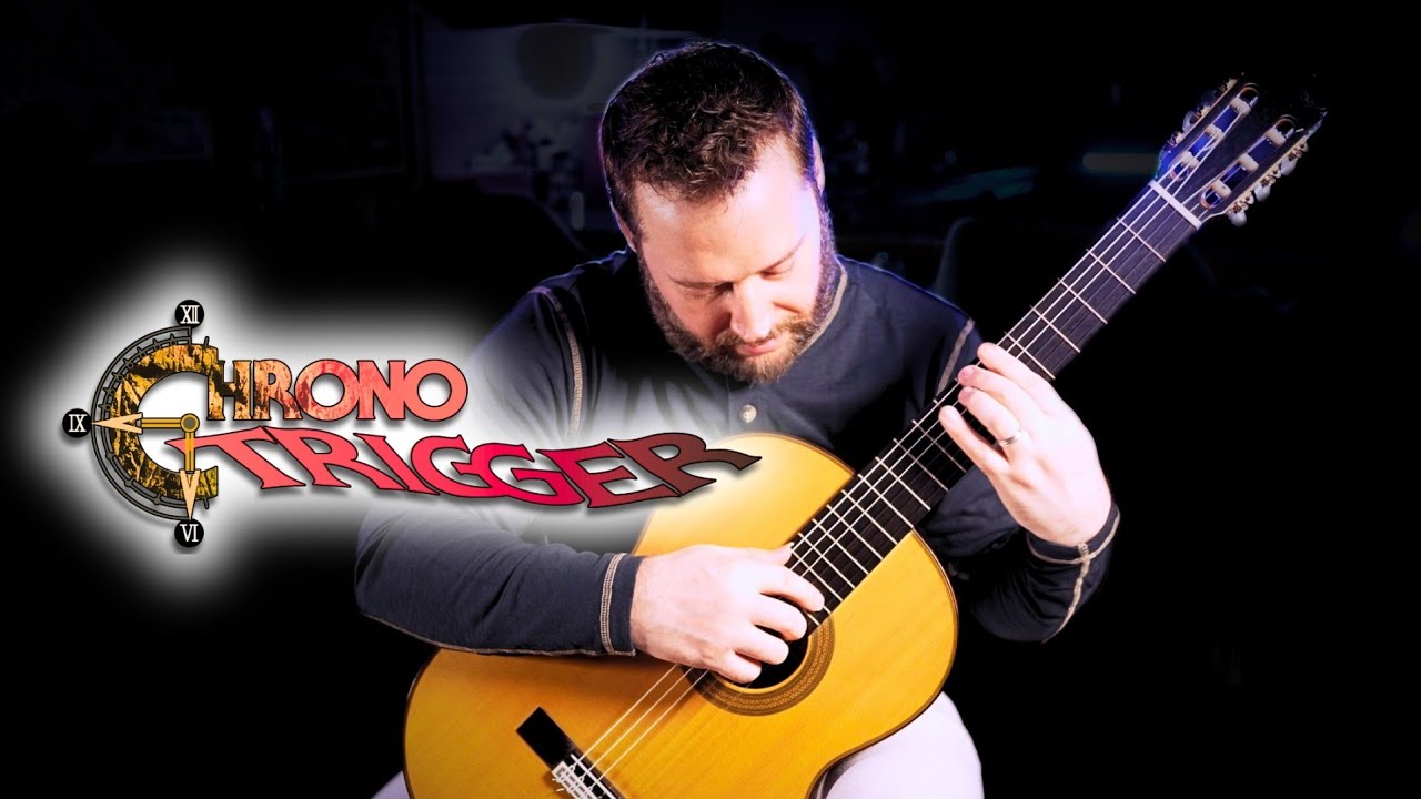 Guitar Cover: Wind Scene 600AD 風の憧憬 ギター [感動] (Chrono Trigger)