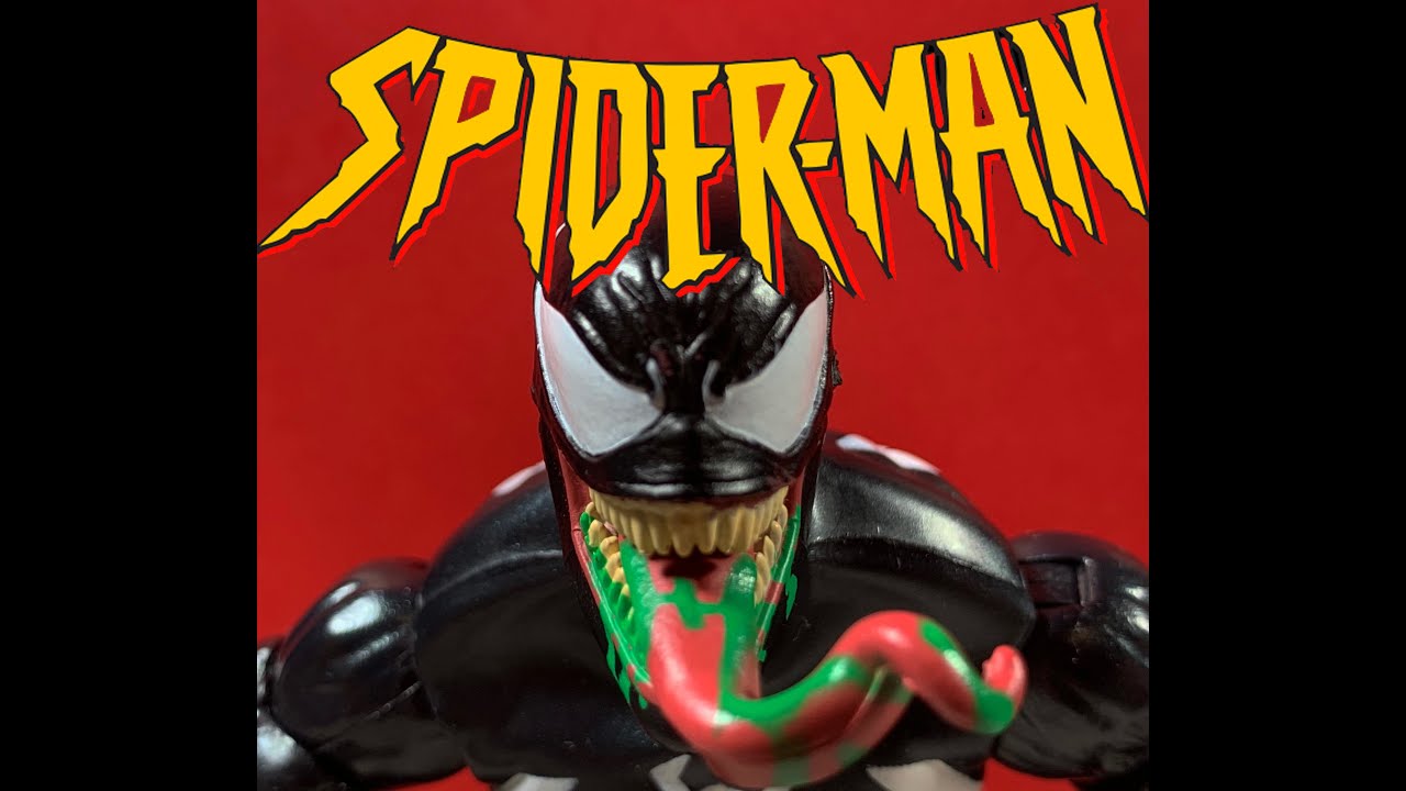 SPIDER-MAN 2000: ENTER VENOM STOP MOTION