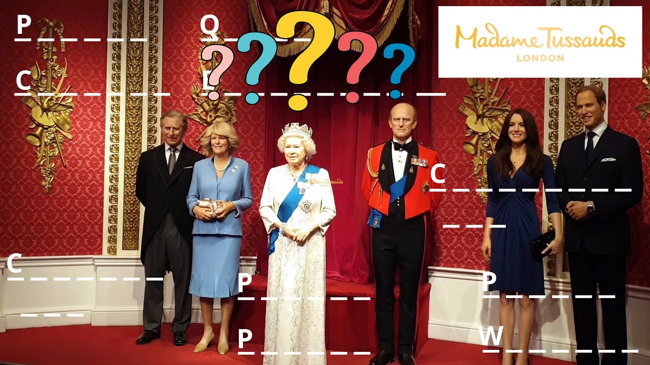 Madame Tussauds London Tour Guess the Stars