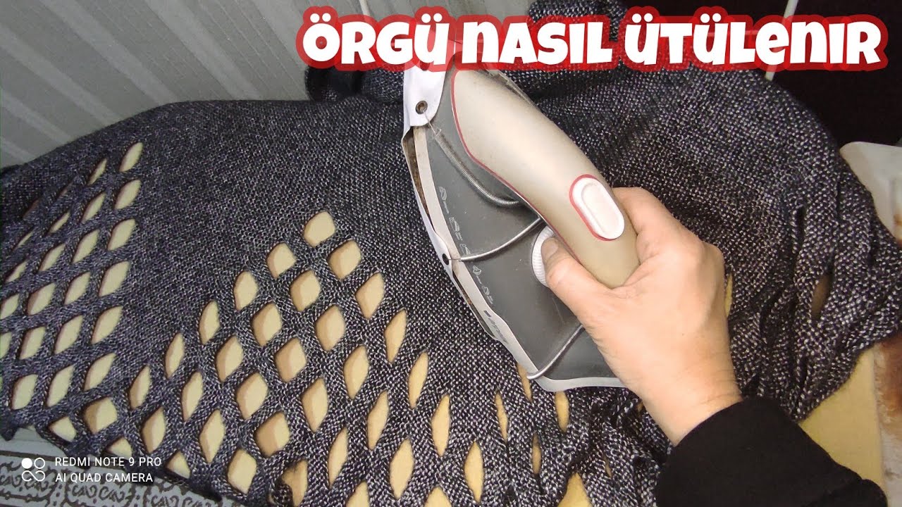 V YAKA YELPAZE YELEK+HIRKA nasıl düzgün ütülenir🌸EL ÖRGÜ NASIL ÜTÜLENİR❤️‎@Örgü Hocam /örgü utuleme