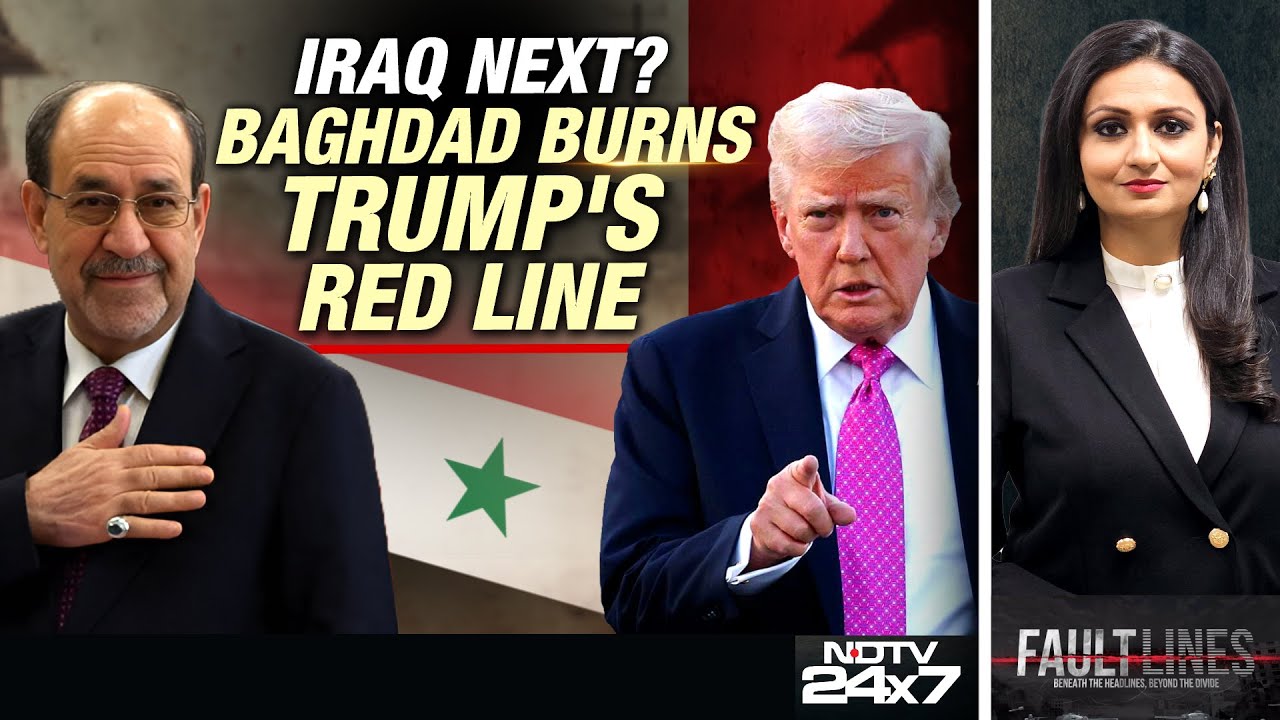 US-Iraq News | Baghdad Burns As Trump Warns Iraq Over Maliki