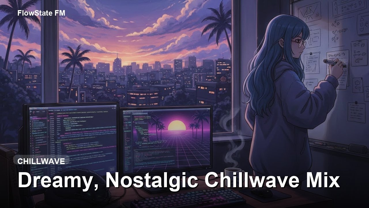 Chillwave BGM Mix | для ночи