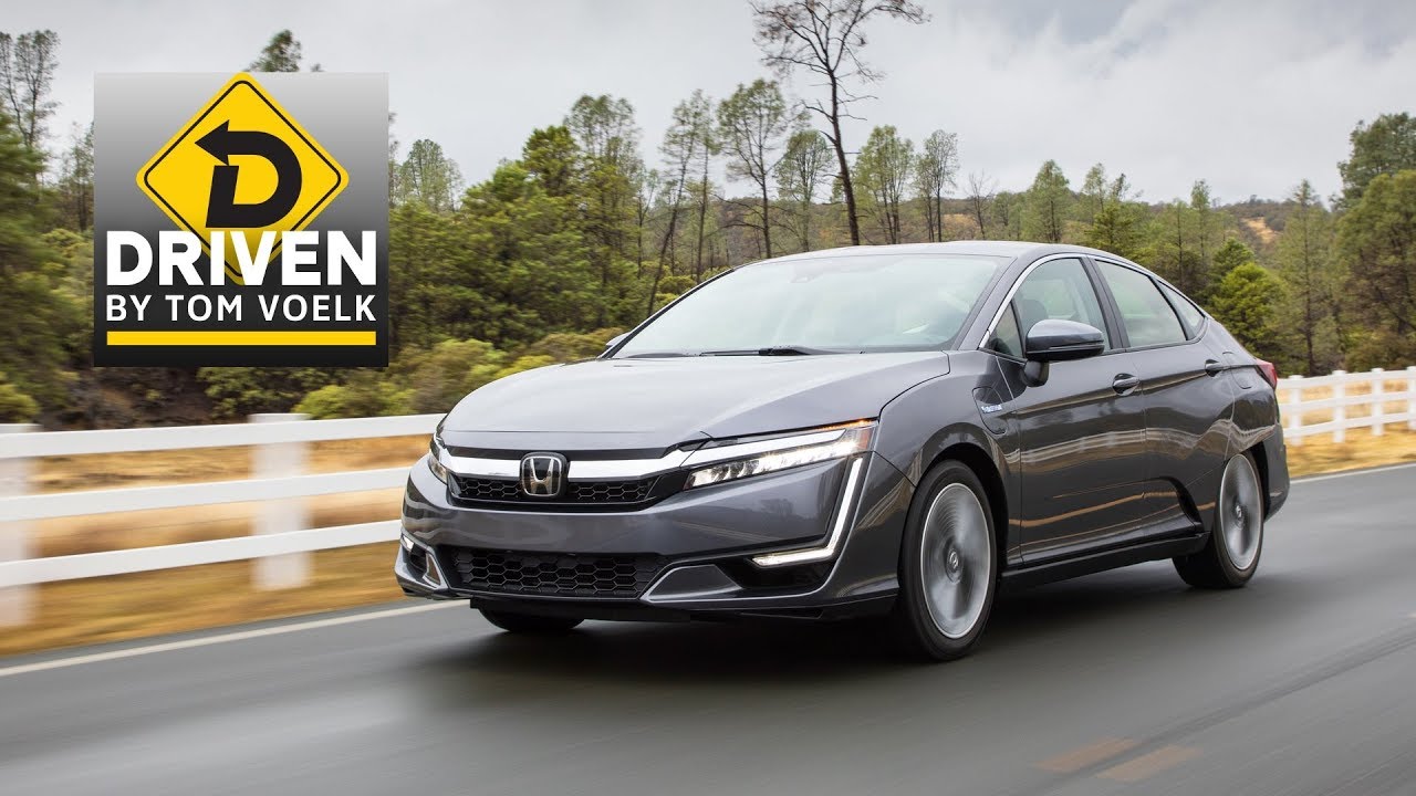 Driven- 2018 Honda Clarity Touring Plug-In Hybrid