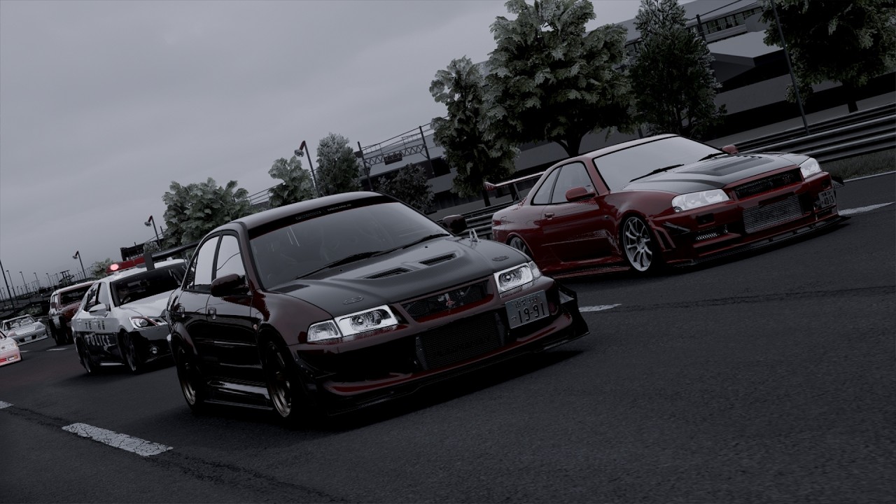 最高画質で攻めるドリフト＆首都高テスト【Assetto Corsa】