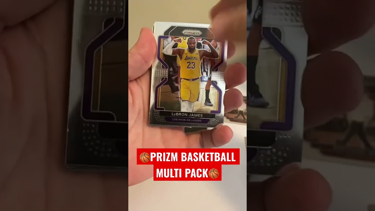 2021-22 PANINI PRIZM BASKETBALL MULTI PACK!! 12 CARD BIG PACK!! #sportscards #packopening #thehobby