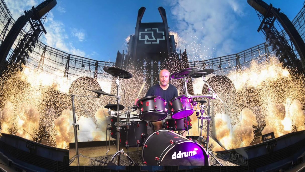 Drumcover Rammstein Waidmanns Heil