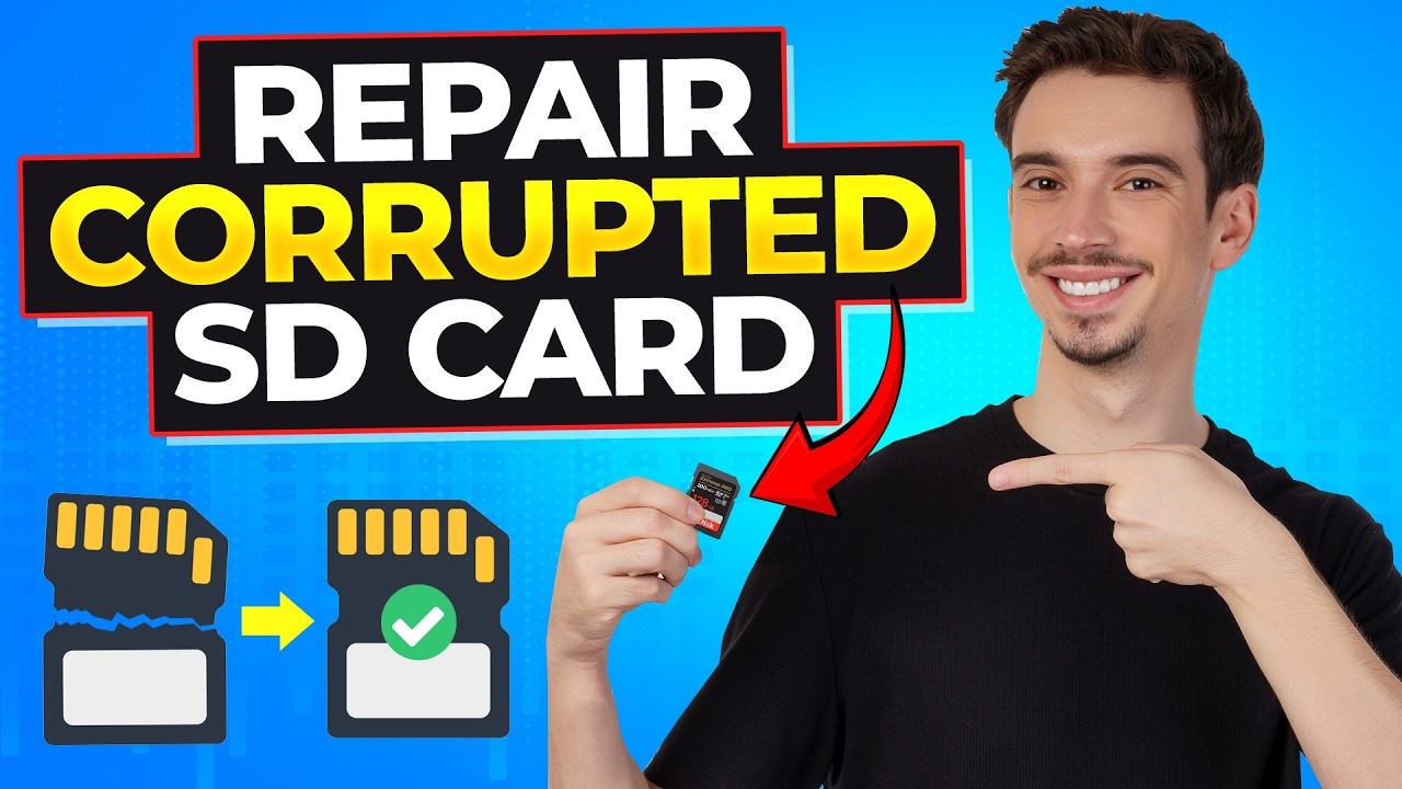 [2026] How to Repair Corrupted SD Card or USB Drive - 5 Working Methods