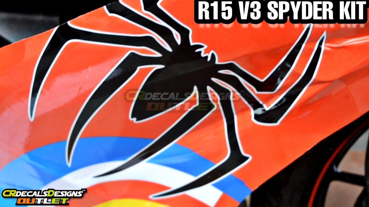 R15 V3 SPYDER KIT
