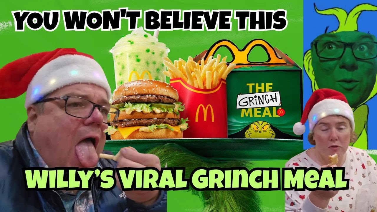 Willy Tries to Be Cool Influencer at McDonald's | I Catch DISGUSTING Moment | Dawn's Big Mac Lie
