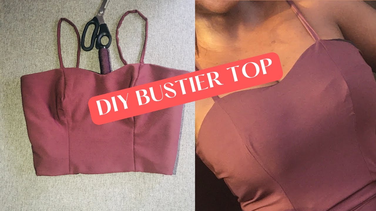 КАК СДЕЛАТЬ ТОП-ТРУБОЧКУ | РАСКРОЙ И СШИВАНИЕ УКОРОЧЕННОГО ТОПА | ТОПИЧЕСКИЙ ТОП НА ПЛЕЧАХ | МАЙК...
