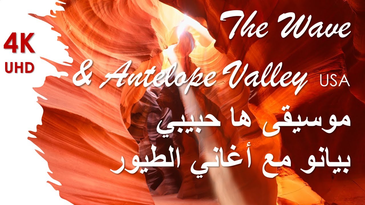 The Wave & Antelope Valley USA