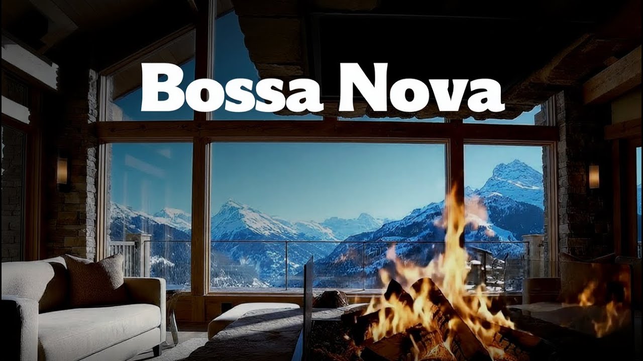 Bossa Nova Lounge: Perfect Background Music for Cafés and Relaxation