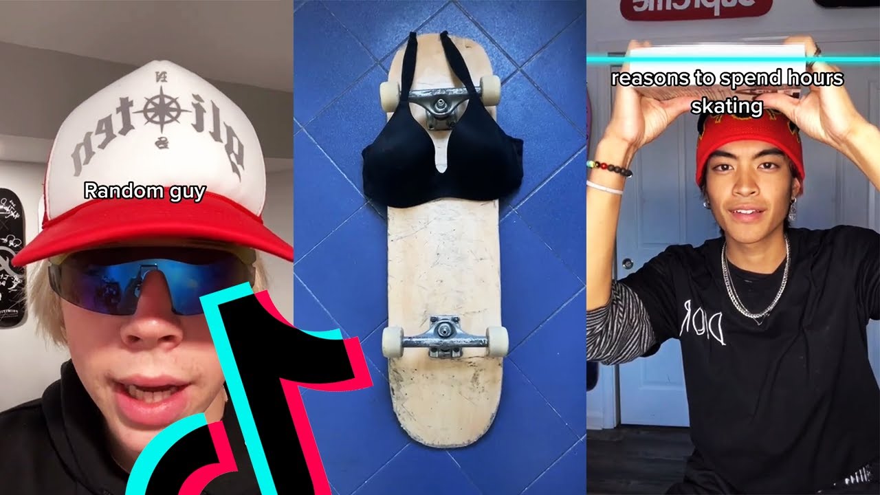 SKATER TikTok Memes Part 3 | TikTok Skateboarding Compilation | HARDFLIPS.TV