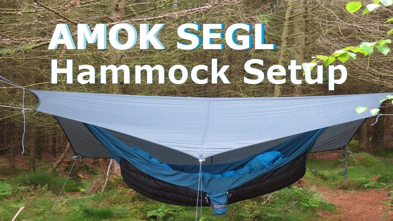 Amok Equipment - Segl  Hammock Relaxation