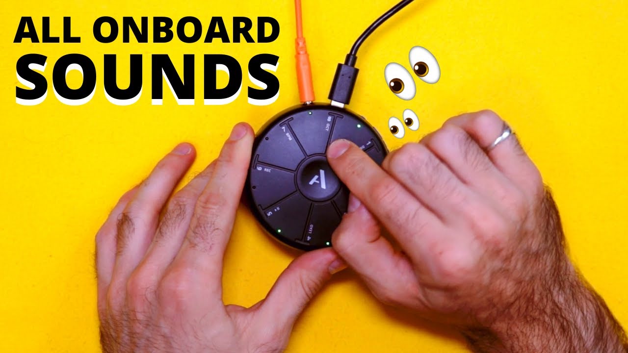 Artiphon Orba | All Onboard Sounds | Consider before buying?