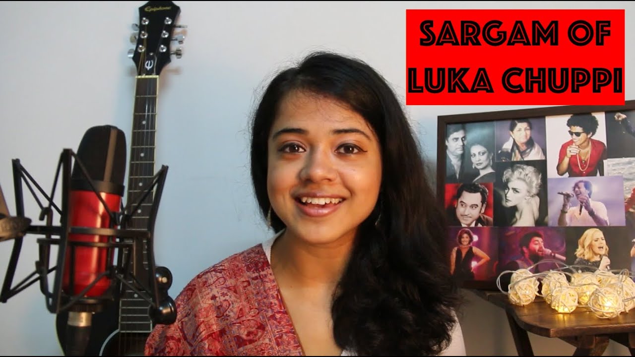 Sargam of 'Luka Chuppi' | Learn a Sargam | Chandrani's Online Music Class