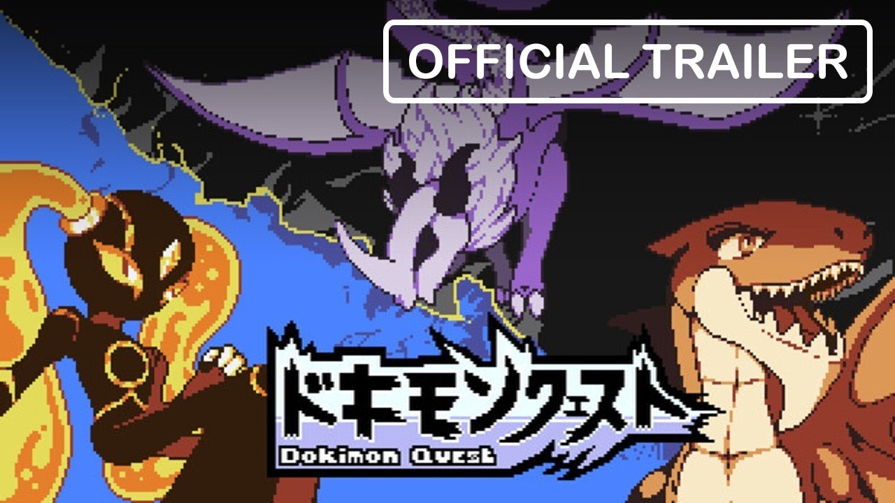 Dokimon Quest - Zwiastun Rozgrywki