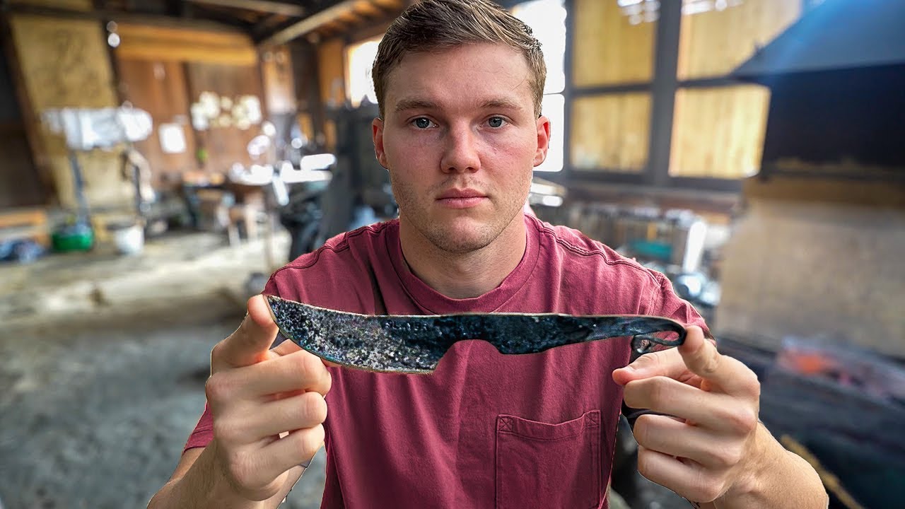 I Forged a Blade with a Japanese Blacksmith