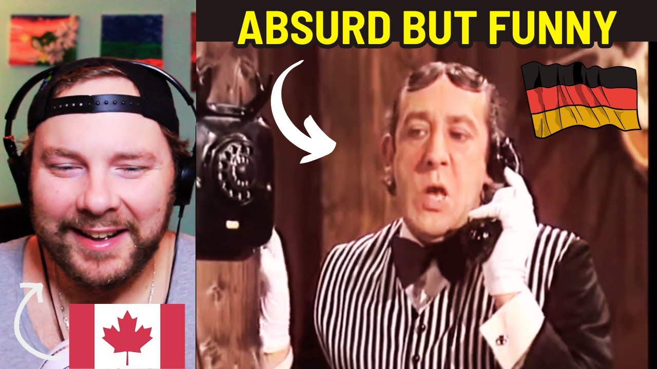 Canadian Reacts to German Comedy: Dieter Hallervorden - The cow Elsa