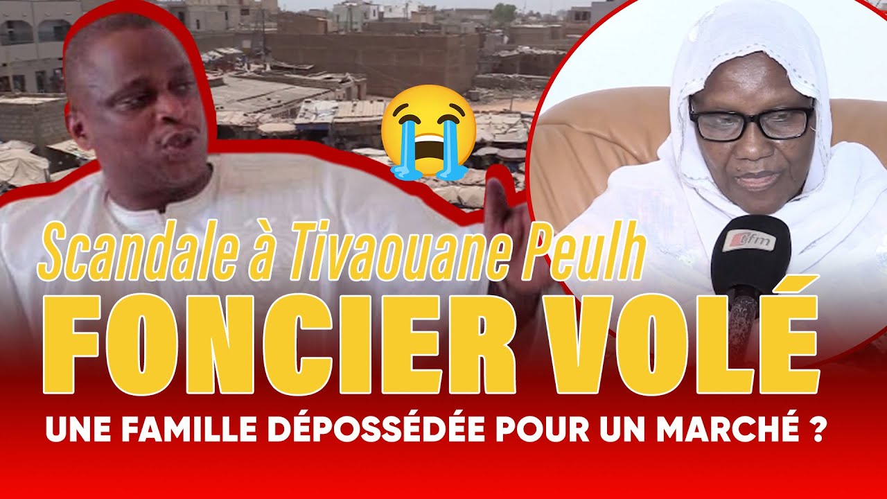 NDEYSANE Tivaouane Peulh : LU DOWAR LE MAIRE PAPIS DIOP DÉF FAMILLE BI. UN MARCHÉ OCCUPE ILLÉGALE...