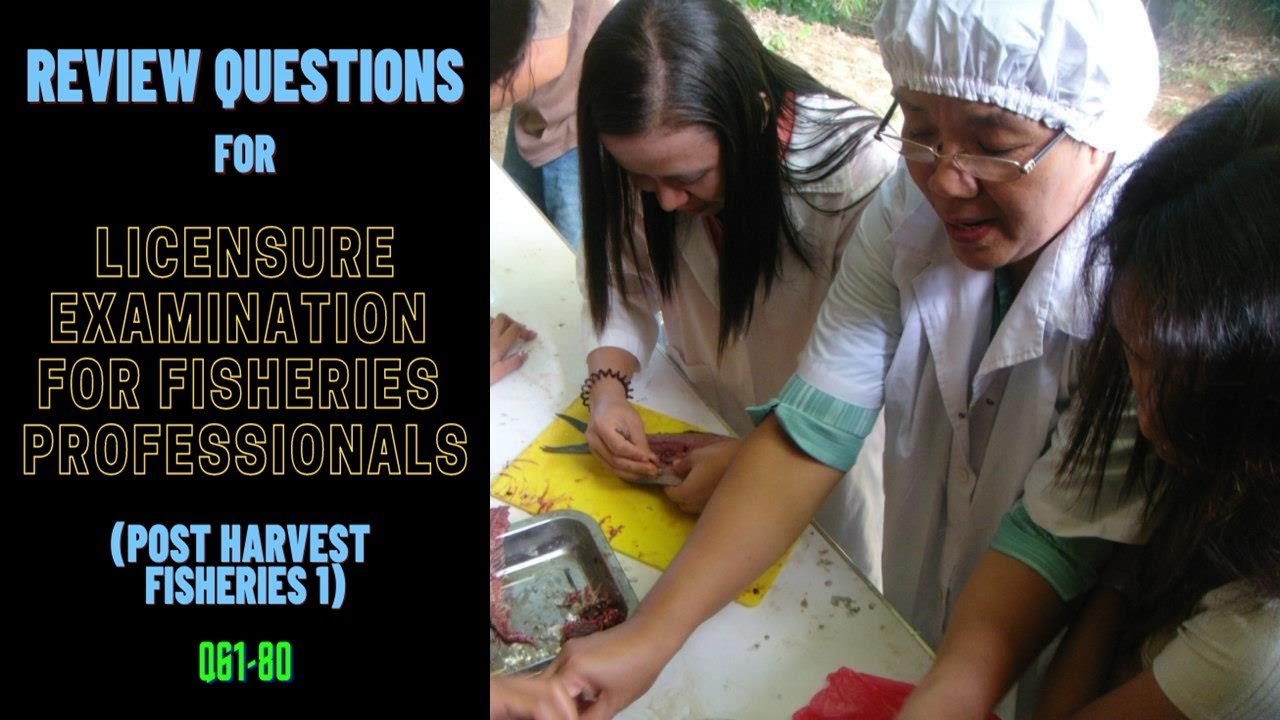 [Q61-80] REVIEW QUESTIONS AND ANSWERS IN POST-HARVEST FISHERIES 1