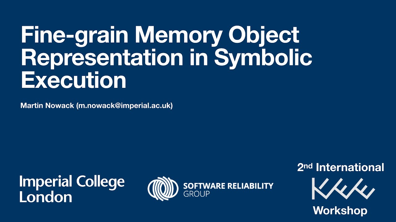 Fine-Grain Memory Object Representation in Symbolic Execution