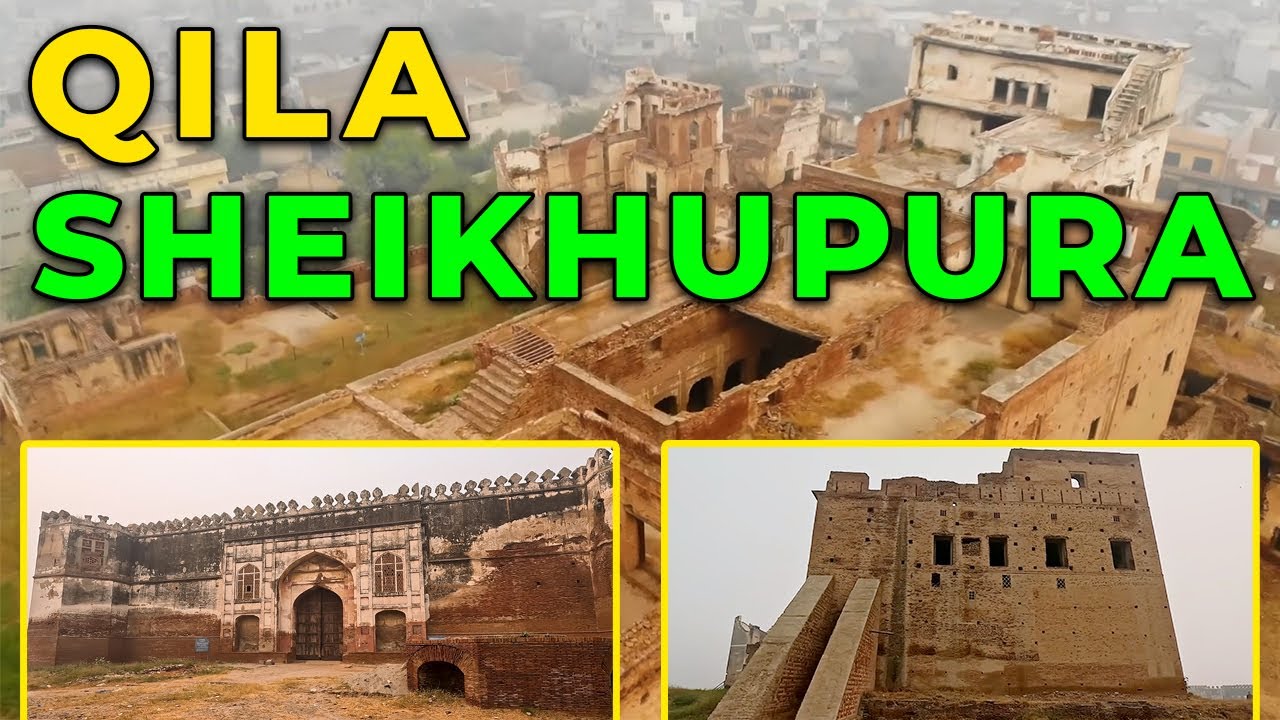 Sheikhupura Fort SECRETS You Won't Believe!