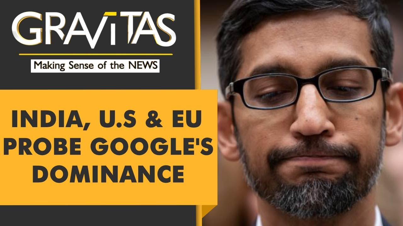 Gravitas: Google is facing Anti-trust lawsuits globally