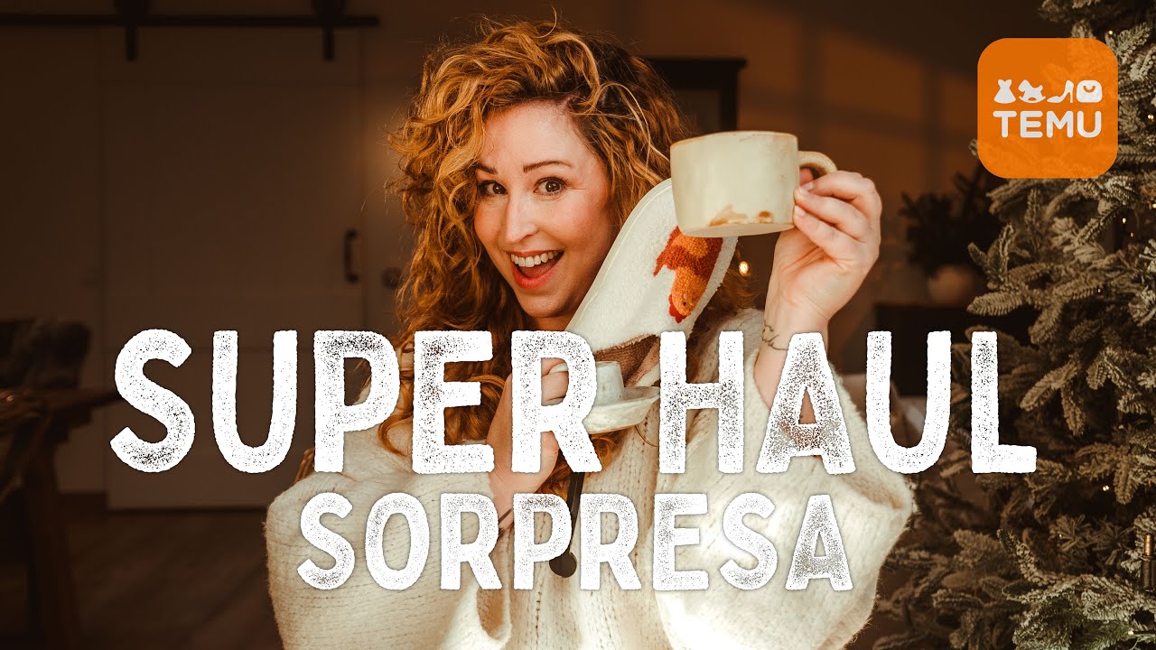 ¡ESTELO ELIGE TODO! 😱 Mi HAUL de TEMU más Arriesgado 🤔 ¿ERROR o ACIERTO?