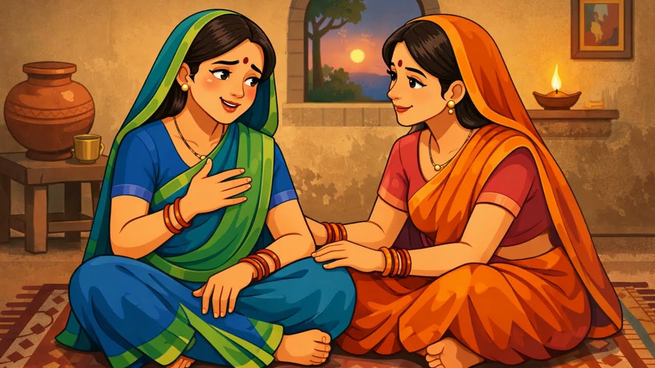 બે બહેનોની વાતૉ