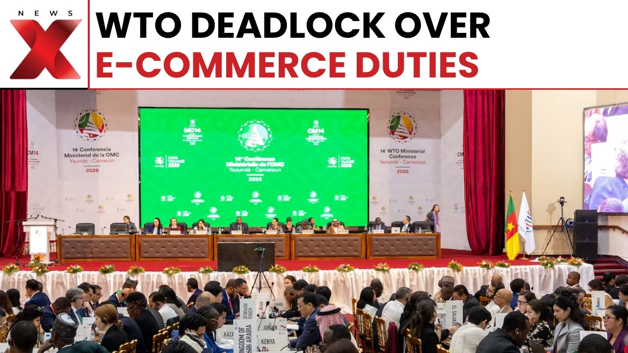 WTO Talks Collapse After Brazil Blocks Global Deal to Extend Moratorium on E-Commerce Duties