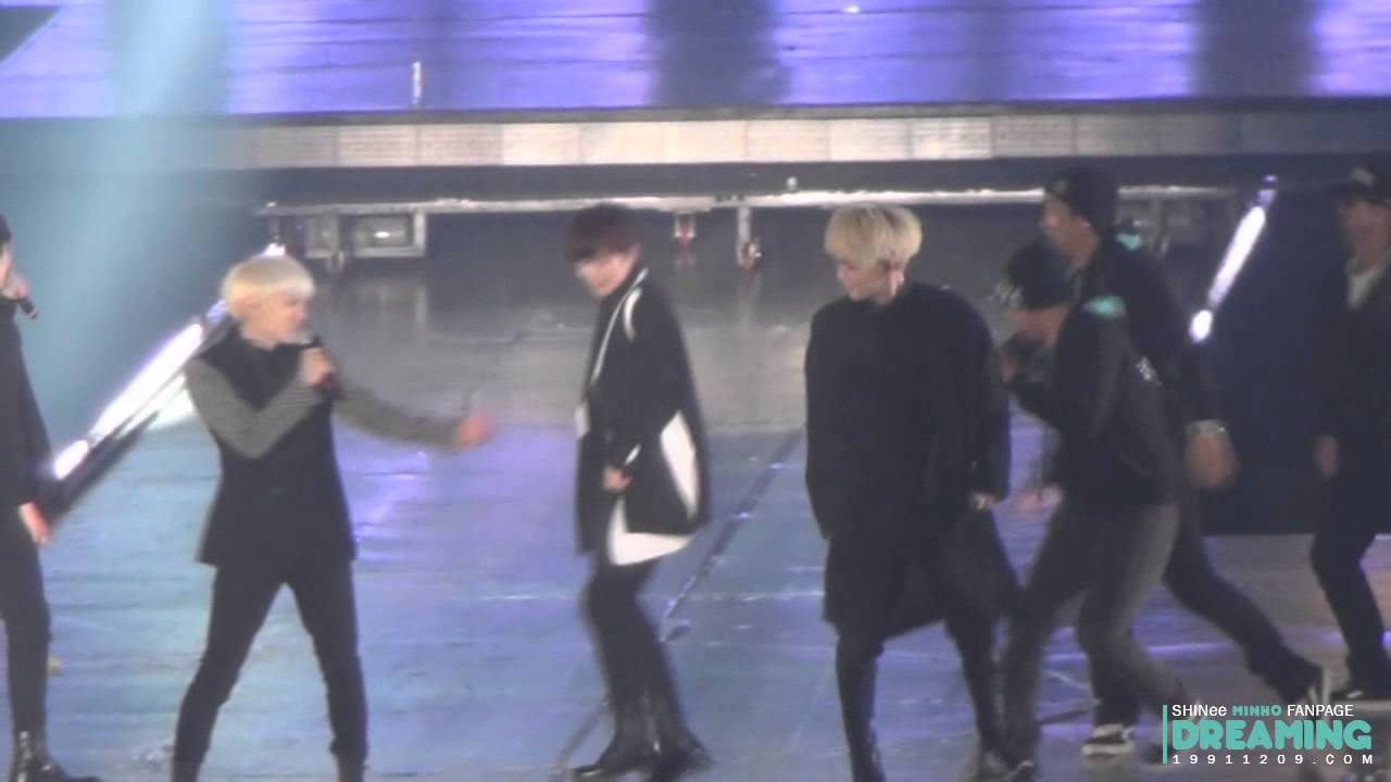 131221 sm week  colorful 민호(minho) full ver.