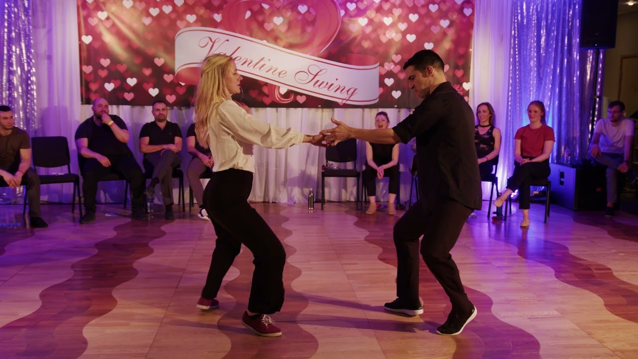 Ibirocay Regueira & Evelina Lundberg - All-Stars Jack&Jill final - Valentine Swing 2023