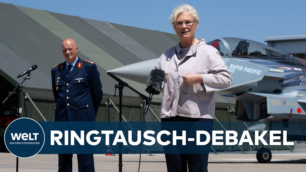 VERTEIDIGUNGSMINISTERIN LAMBRECHT: Panzer-Ringtausch - Weiss sie, wovon sie spricht? | WELT Dokument