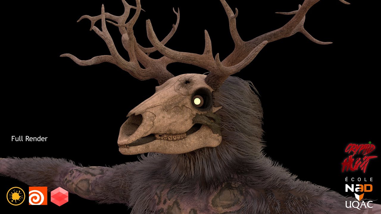 Emily Cossette - Texture Artist (Demo Reel 2021)