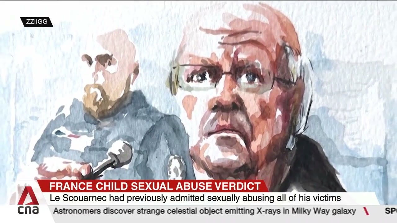 Former surgeon found guilty in French child sex abuse case
