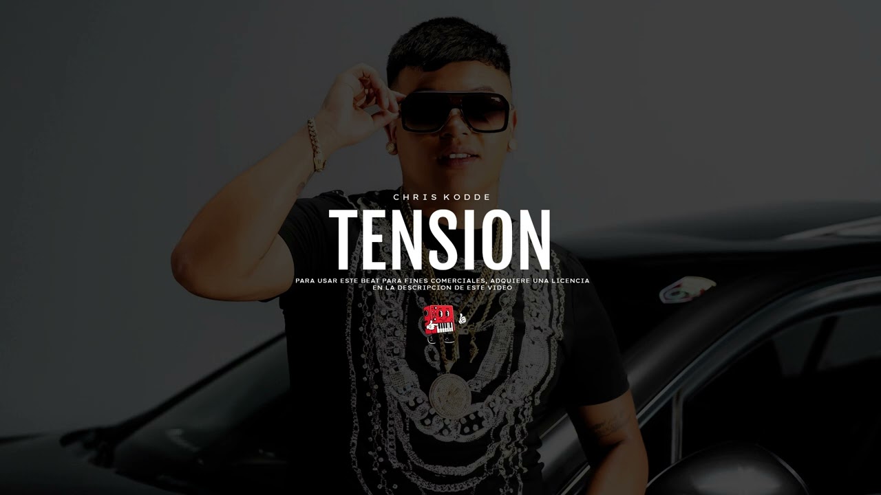 TENSION - ÑENGO FLOW  x LYON LA F Type Beat | Reggaeton Type Beat OLD SCHOOL 2026