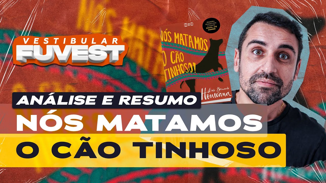 Vestibular FUVEST | Análise e resumo de NÓS MATAMOS O CÃO TINHOSO