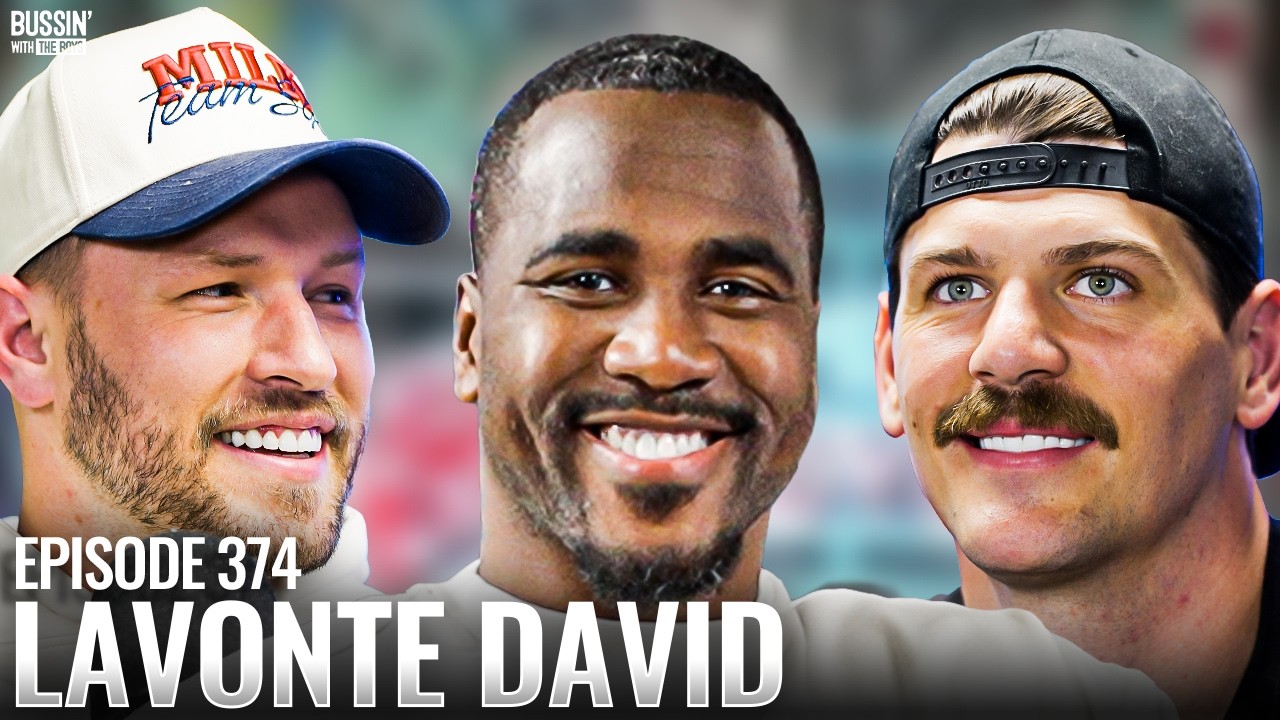 Lavonte David Opens Up About Retiring From The NFL + What's Next For Him? | Bussin' With The Boys