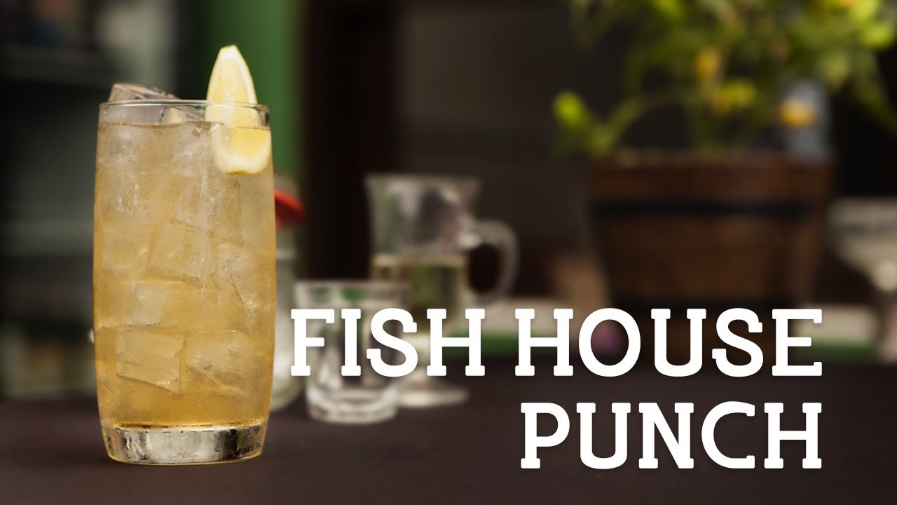 Tai Barbin - Fish House Punch