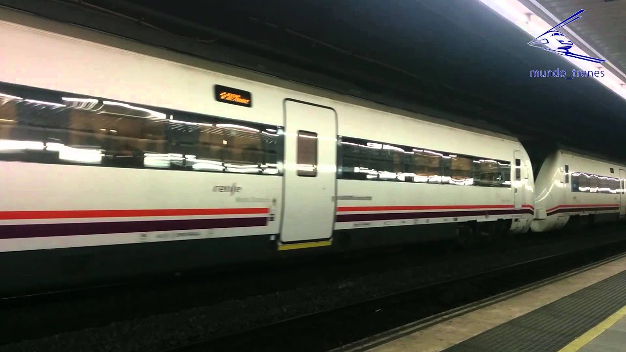 Trenes por Barcelona Passeig de Gracia