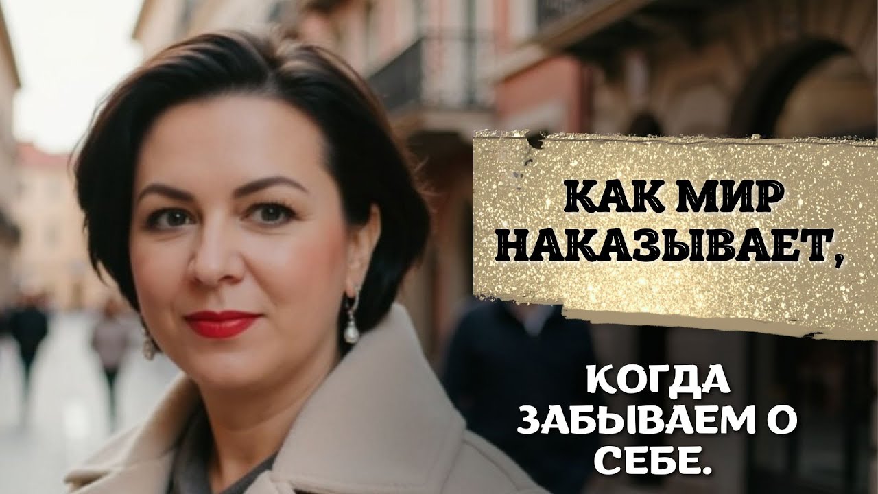 Как мир наказывает, когда забываем о себе. Как все исправить?