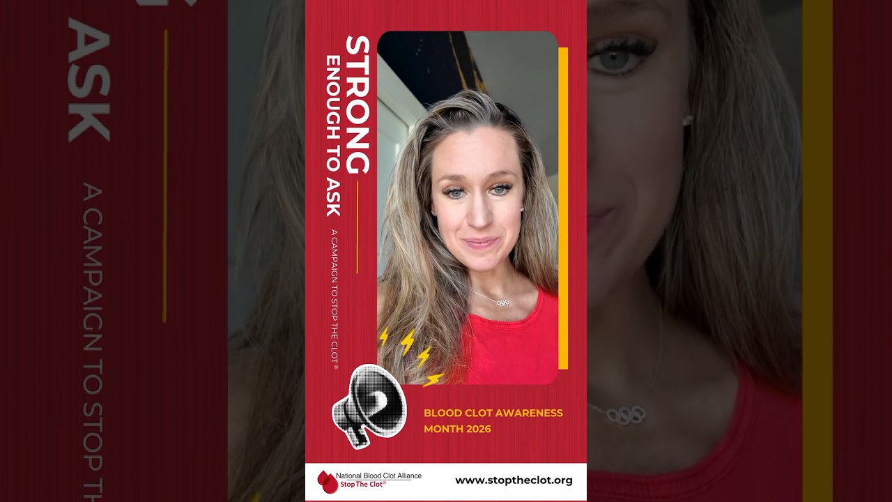 Olympic Swimmer Katie Hoff & Her Blood Clot