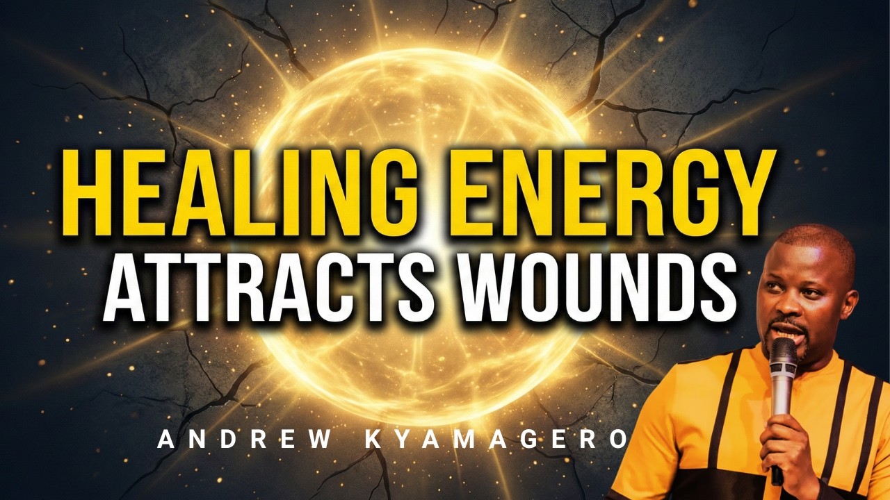 Healing Energy Attracts Wounds.