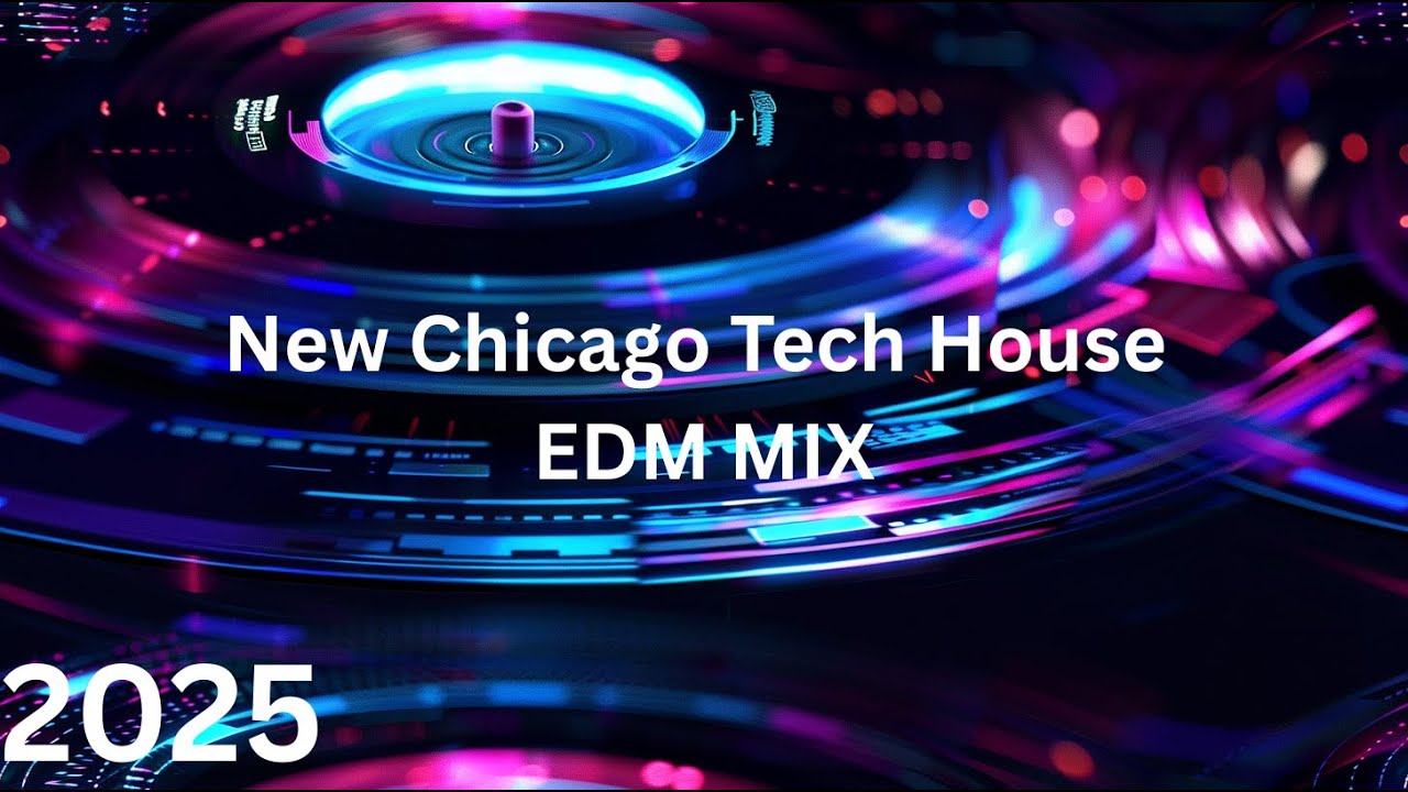 🔥 1 HOUR CHICAGO TECH HOUSE 2025 | Jackin’ • Groovy • Deep Basslines | Gym • Study • Club Mix 🔥