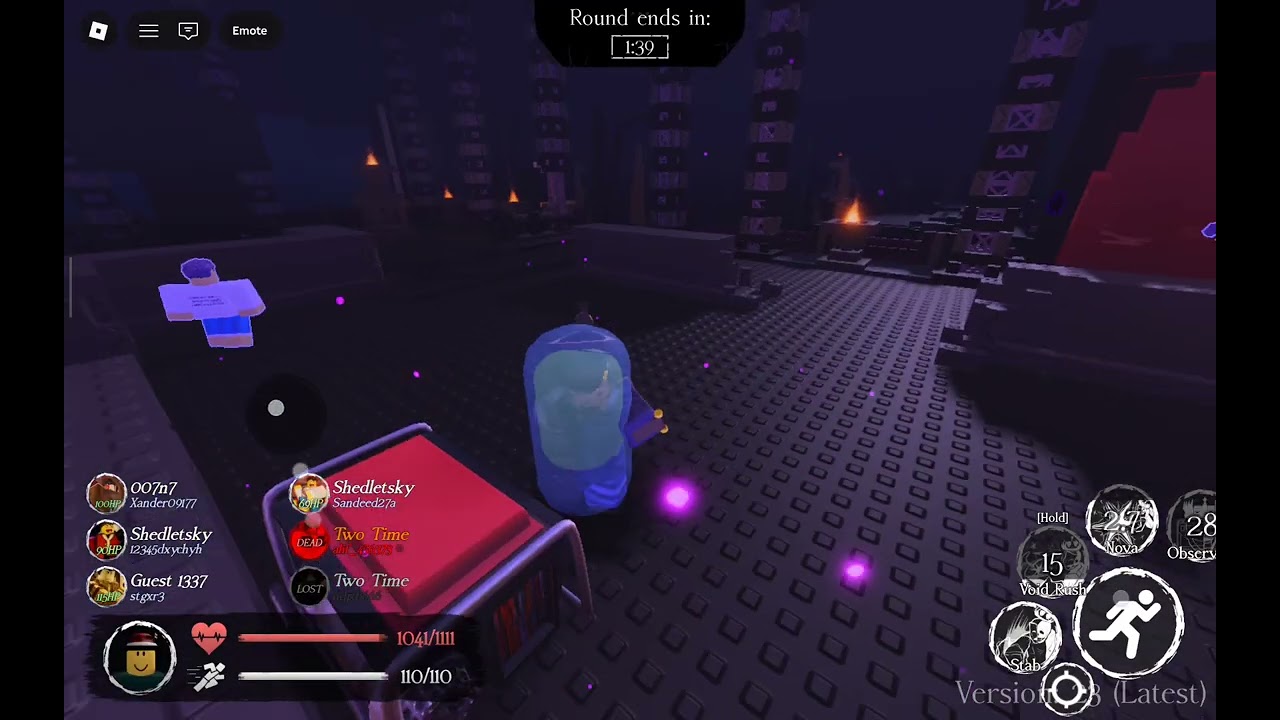 Roblox(Forsaken) ภาค4 : noliรถไฟ🗣️🔥🔥