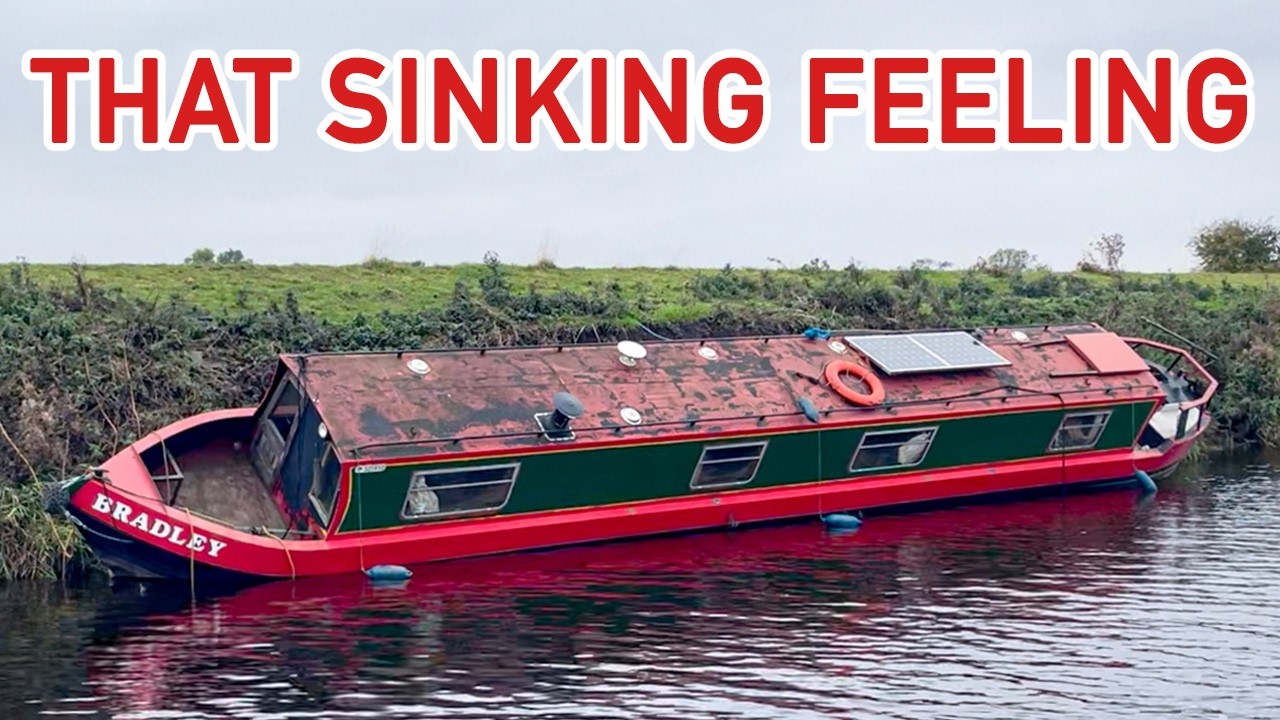 E23.2 || Disaster! Mooring on a River In Flood